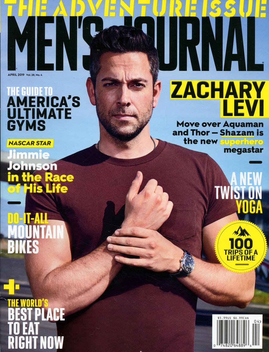 Mens Journal Vol 28 #4 April 2019