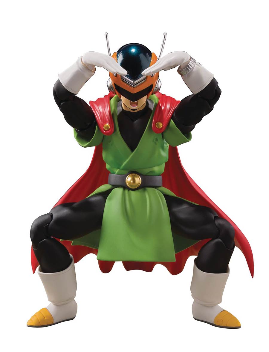 Dragon Ball Z S.H.Figuarts - Great Saiyaman Action Figure