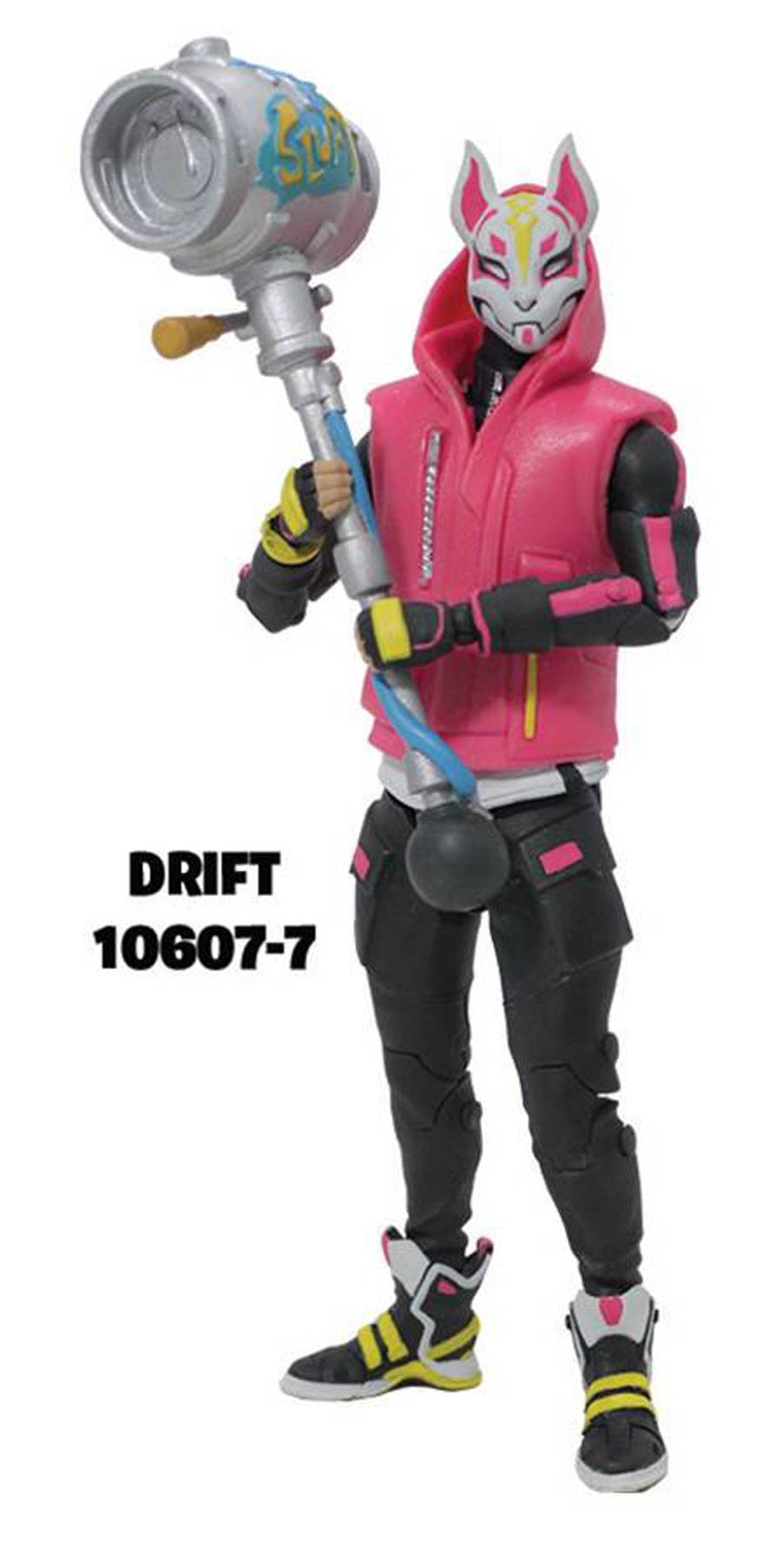 Drift 7" Action Figure-MCF10607 Fortnite 