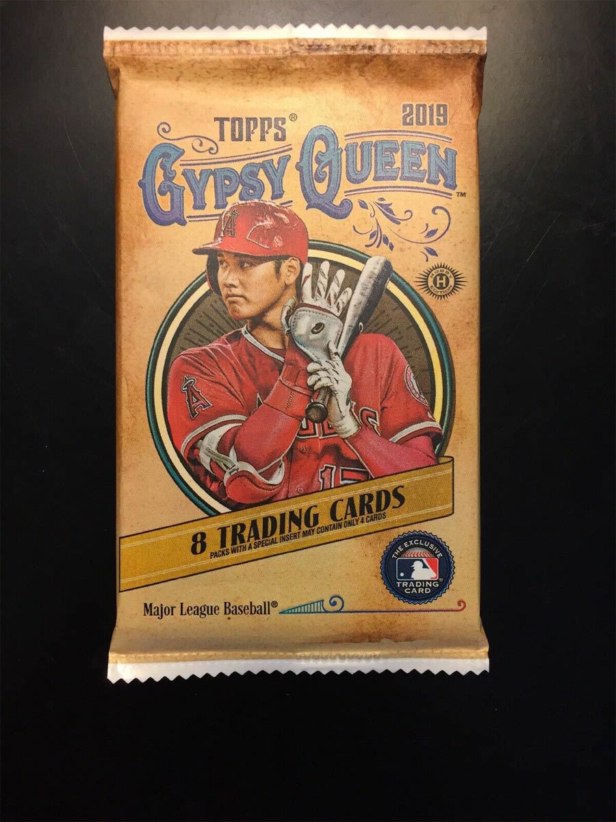 Topps 2019 Gypsy Queen Baseball Trading Cards Pack