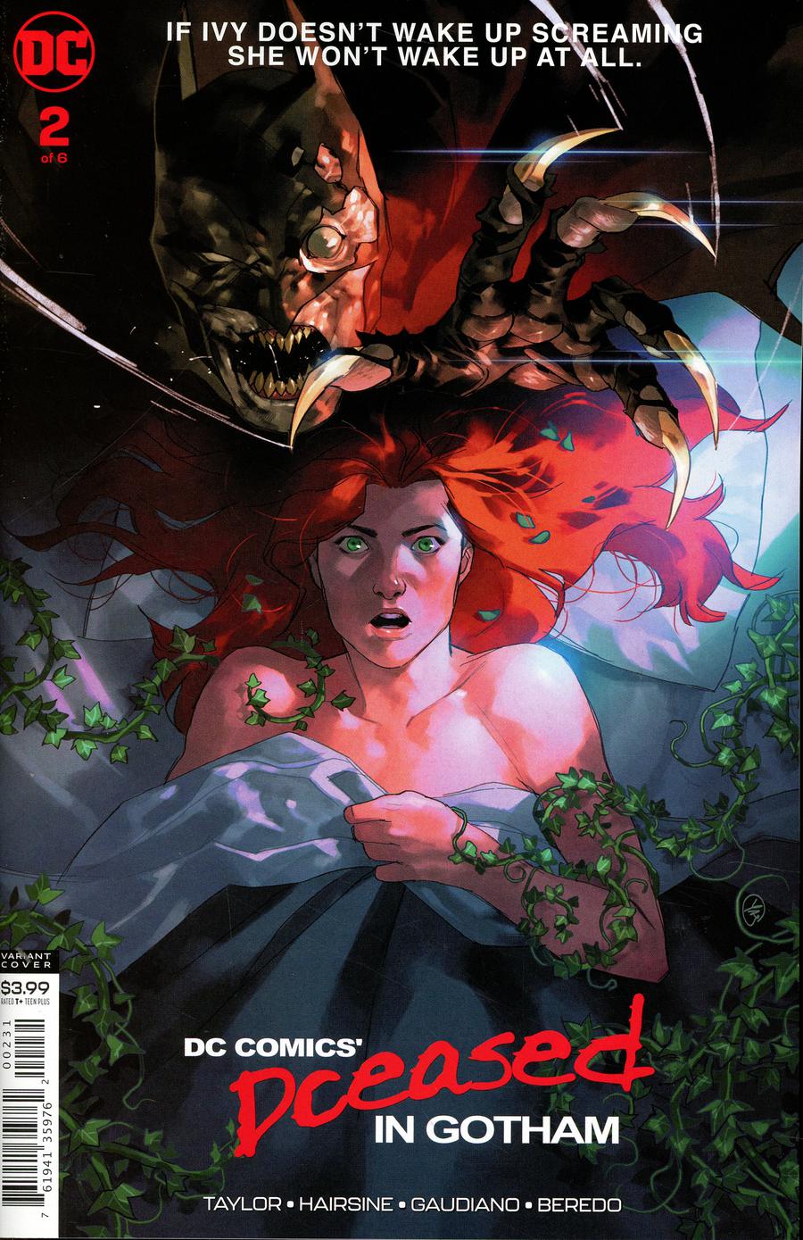 DCeased #2 Cover C Variant Yasmine Putri Horror Movie Cover