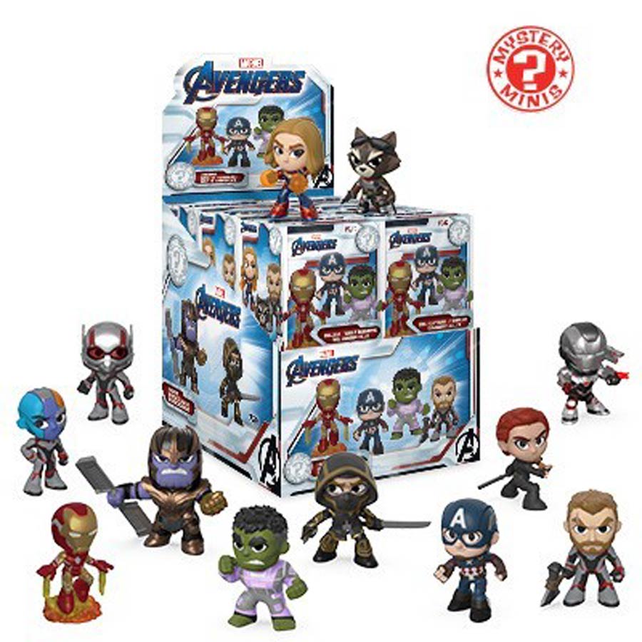 Marvels Avengers Endgame Mystery Minis Blind Mystery Box
