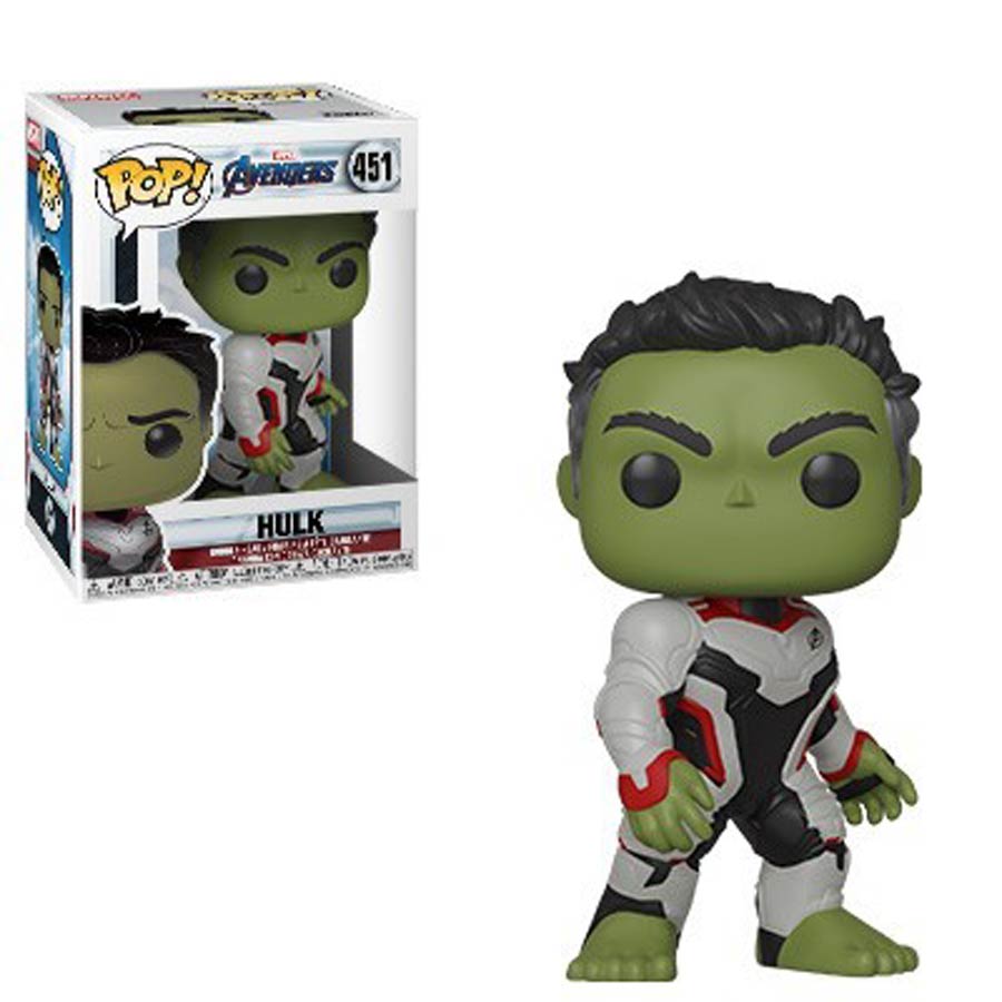 POP Marvel 451 Avengers Endgame Hulk Vinyl Bobble Head