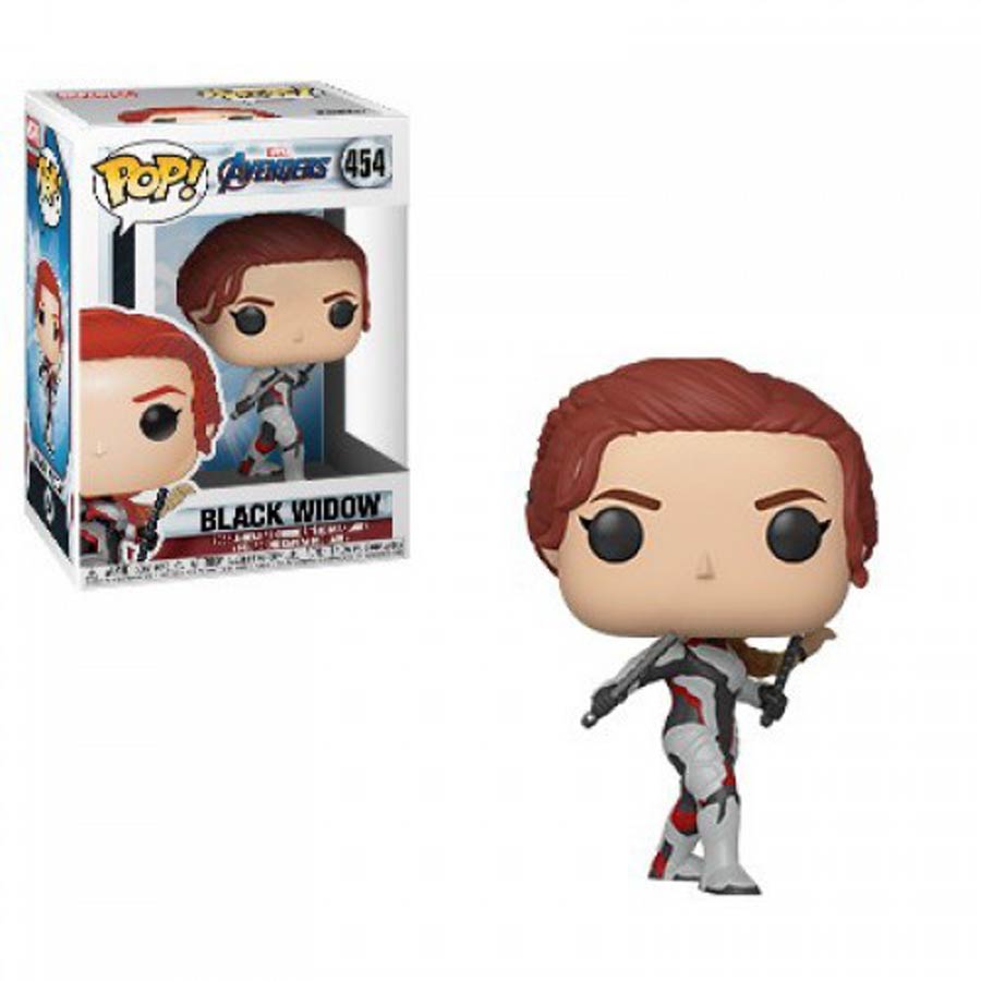 POP Marvel 454 Avengers Endgame Black Widow Vinyl Bobble Head