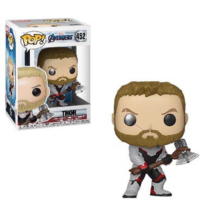 POP Marvel 452 Avengers Endgame Thor Vinyl Bobble Head