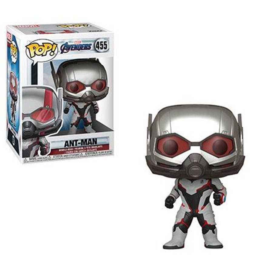 POP Marvel 455 Avengers Endgame Ant-Man Vinyl Bobble Head