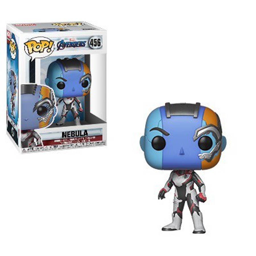 POP Marvel 456 Avengers Endgame Nebula Vinyl Bobble Head