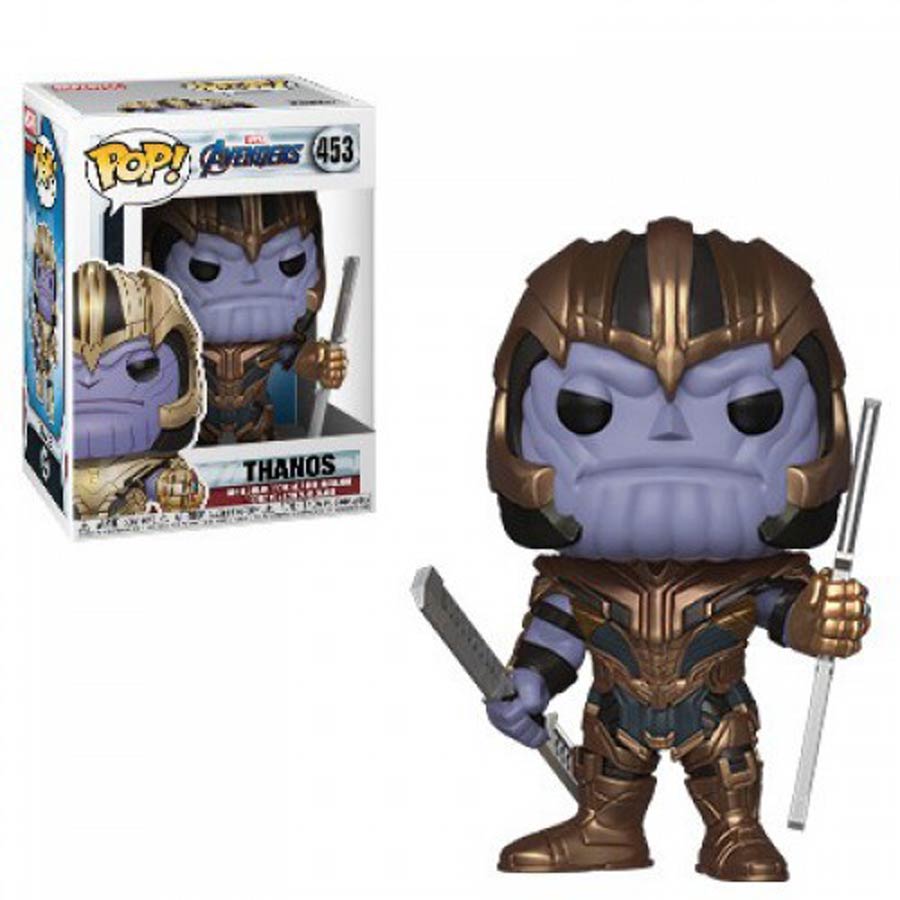 POP Marvel 453 Avengers Endgame Thanos Vinyl Bobble Head