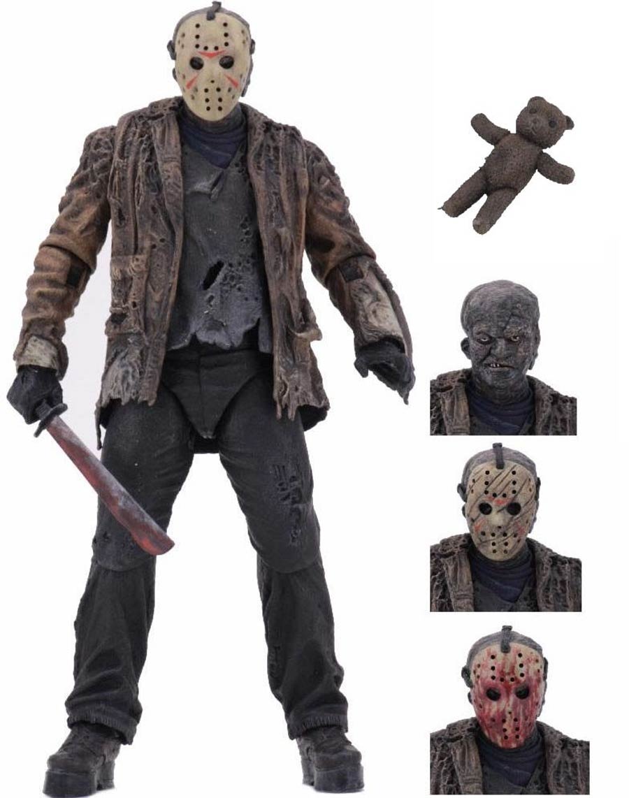 Freddy vs Jason Ultimate Jason Voorhees 7-inch Scale Action Figure