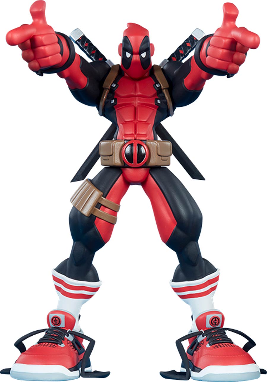 Wade Wilson Designer Toy Statue