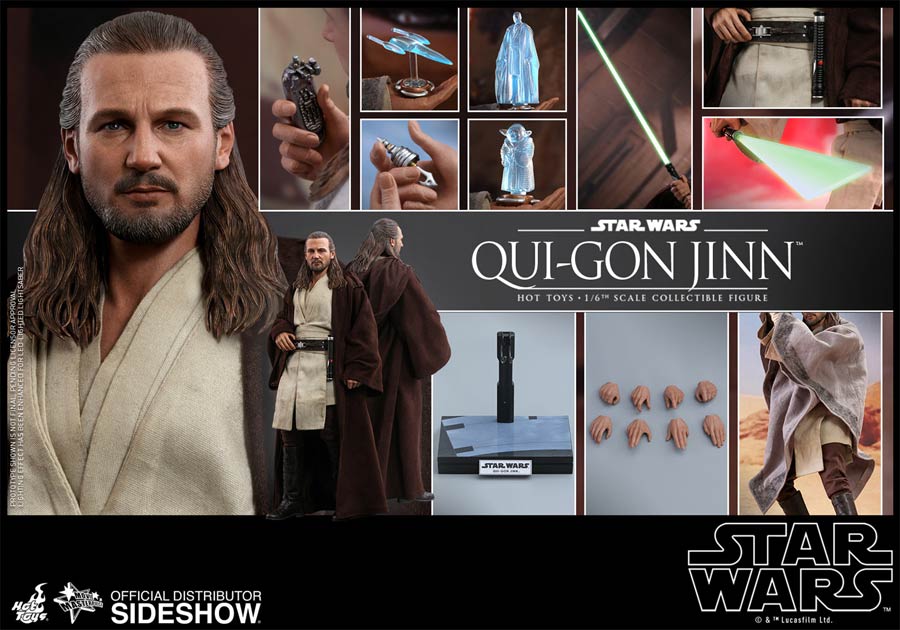 Star Wars Qui-Gon Jinn Sixth Scale Figure