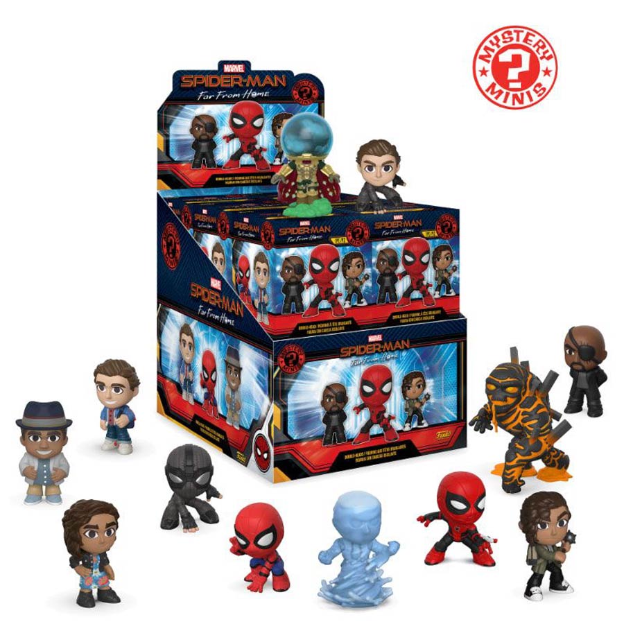 Spider-Man Far From Home Mystery Minis Blind Mystery Box