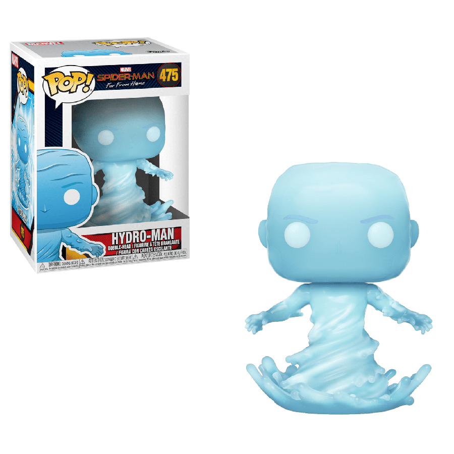 POP Marvel 475 Spider-Man Far From Home Hydro-Man Vinyl Bobble Head