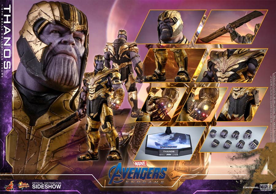 Avengers Endgame Thanos Sixth Scale Figure
