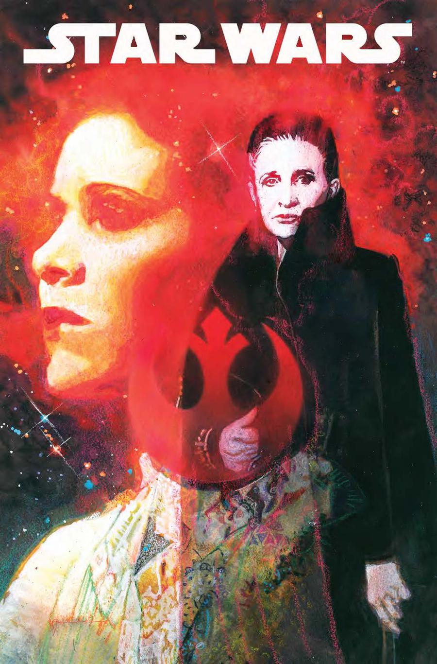 Star Wars Vol 4 #67 Cover D Variant Bill Sienkiewicz Cover