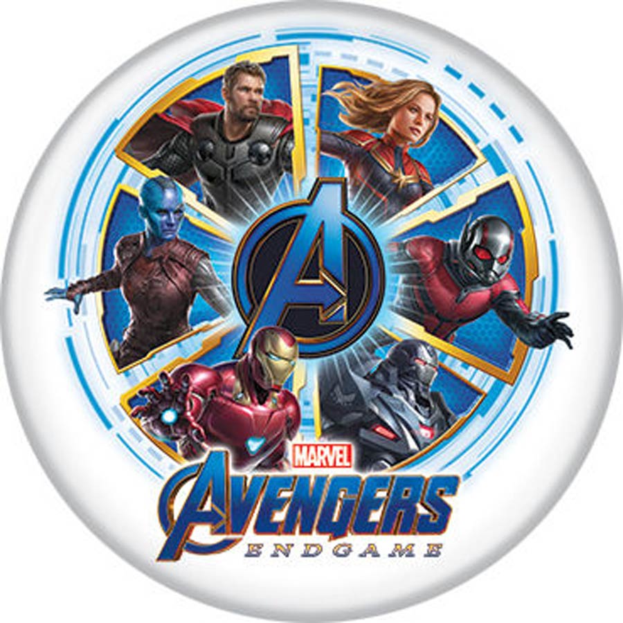 Avengers Endgame 1.25-inch Button - Endgame Group In Circle (87314)