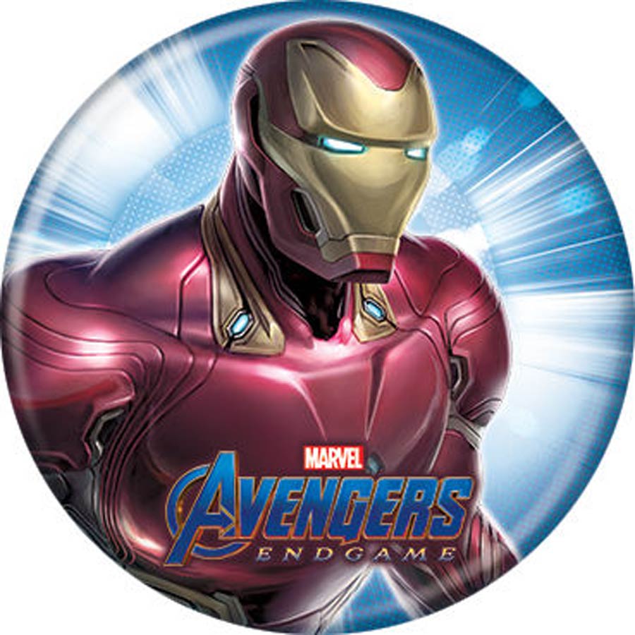 Avengers Endgame 1.25-inch Button - Iron Man (87318)