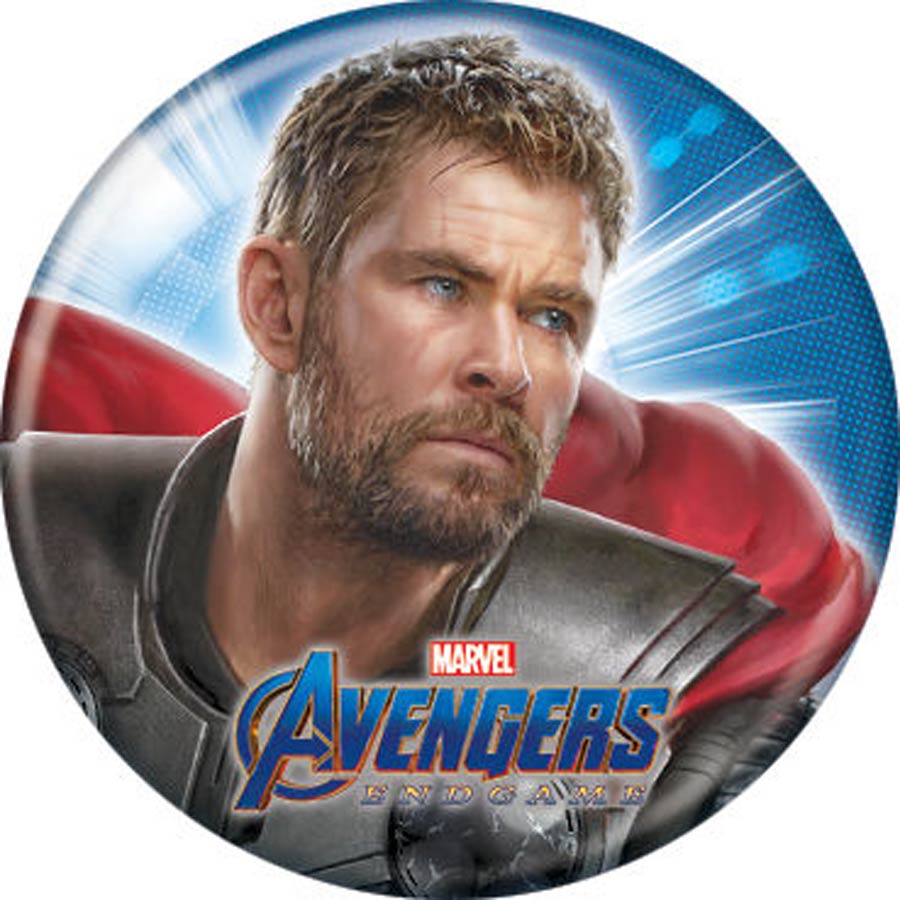 Avengers Endgame 1.25-inch Button - Thor (87319)