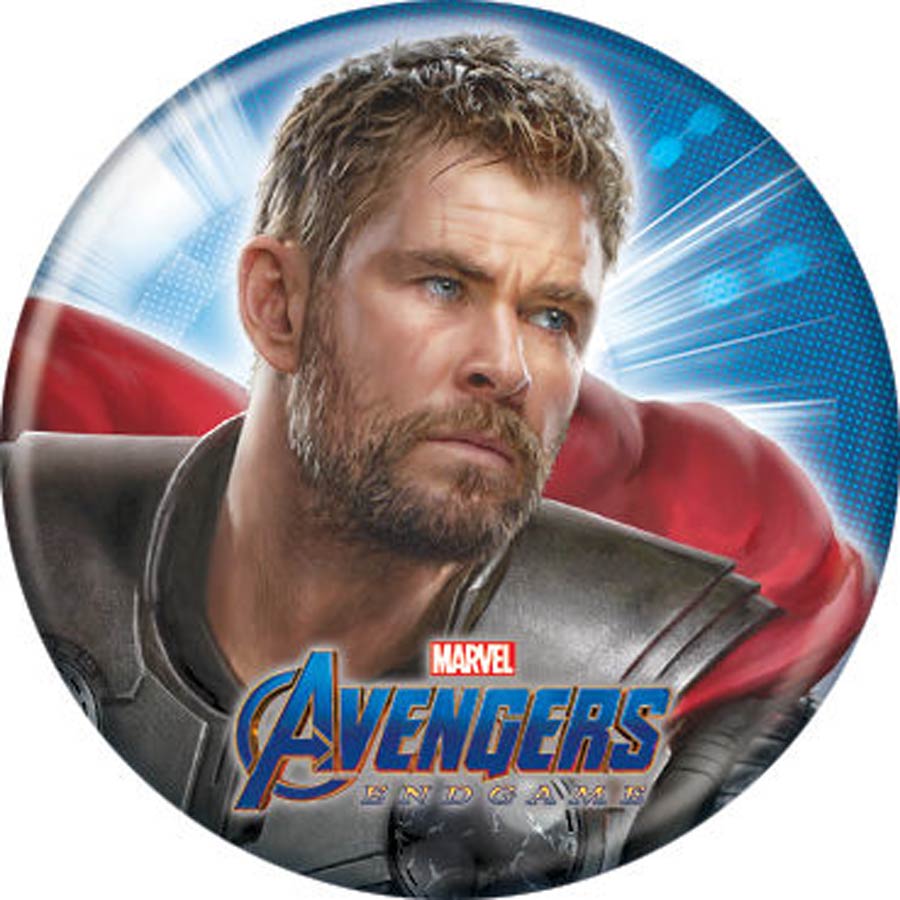 Avengers Endgame 125 Inch Button Thor 87319 Midtown