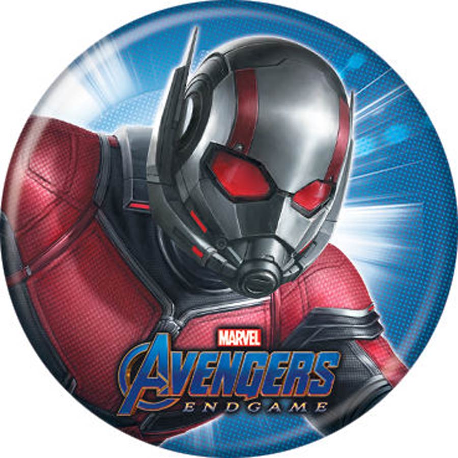Avengers Endgame 1.25-inch Button - Ant-Man (87322)
