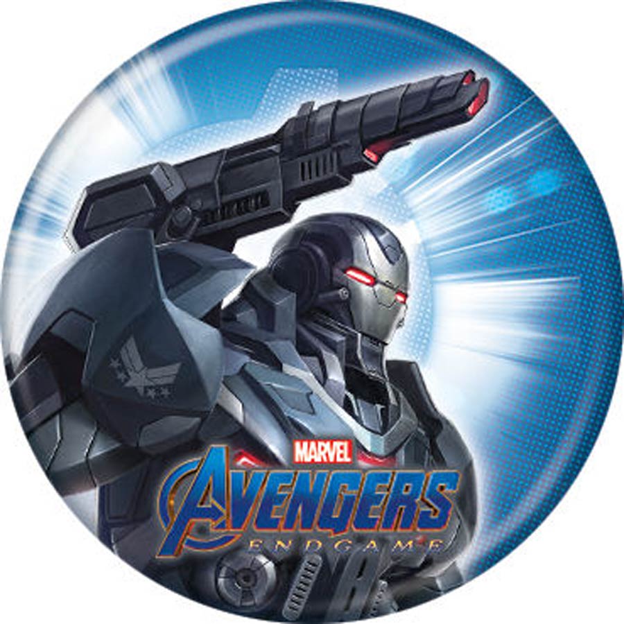 Avengers Endgame 1.25-inch Button - War Machine (87325)