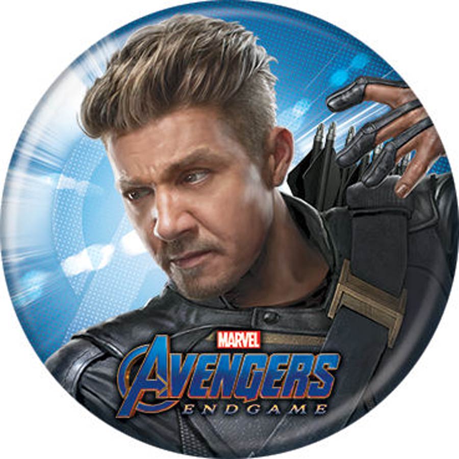 Avengers Endgame 1.25-inch Button - Hawkeye (87326)