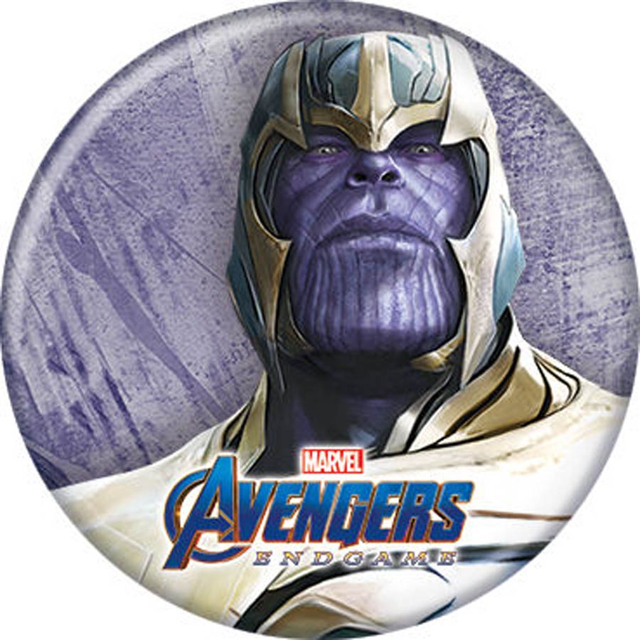 Avengers Endgame 1.25-inch Button - Thanos (87328)