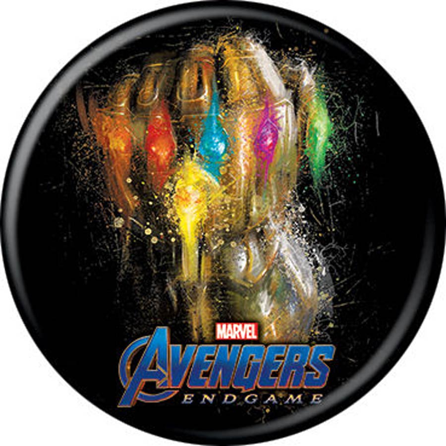 Avengers Endgame 1.25-inch Button - Infinity Gauntlet (87329)