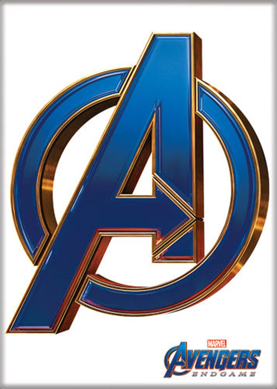 Avengers Endgame 2.5x3.5-inch Magnet - Avengers Logo (73183MV)