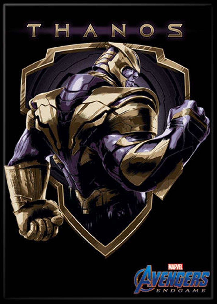 Avengers Endgame 2.5x3.5-inch Magnet - Thanos (73185MV)