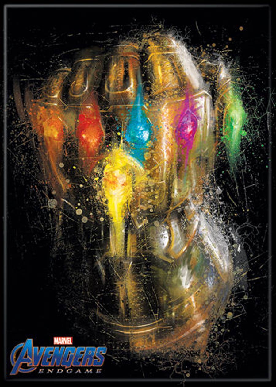 Avengers Endgame 2.5x3.5-inch Magnet - Infinity Gauntlet (73186MV)