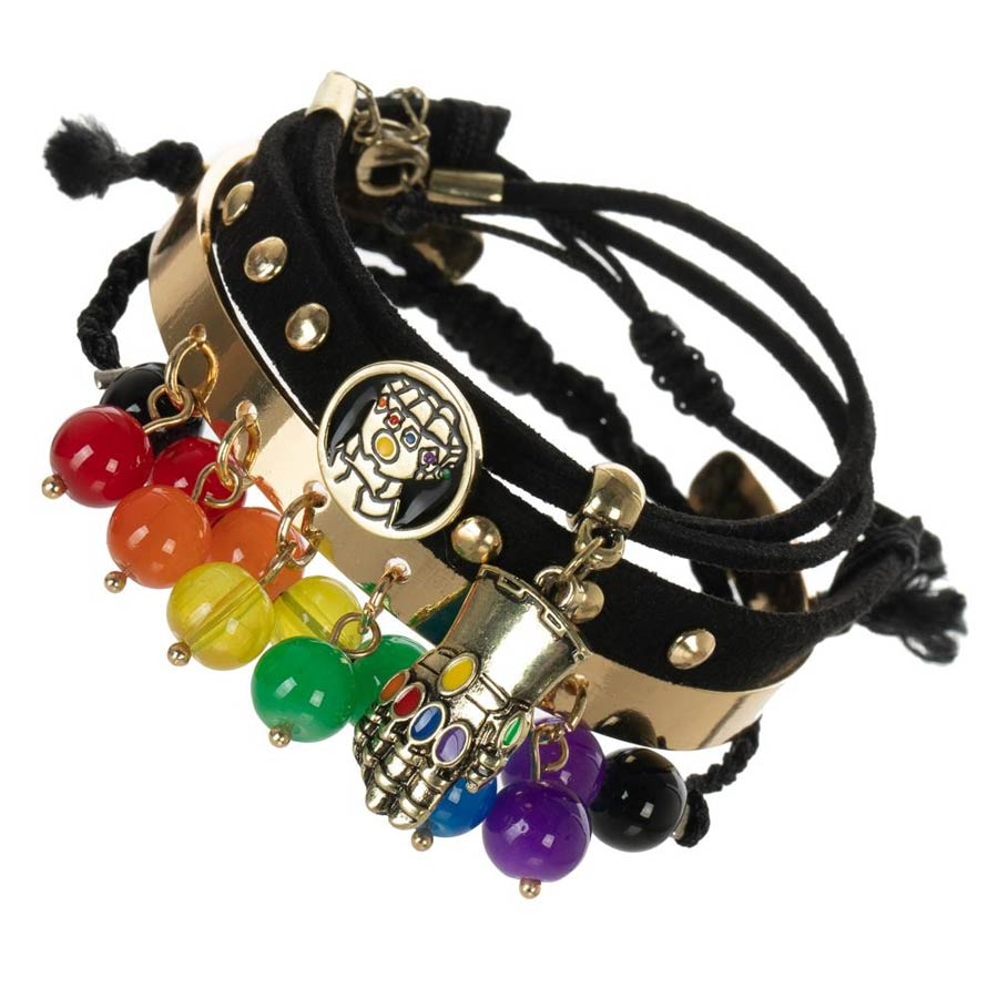 Avengers Endgame Infinity Bracelet Set