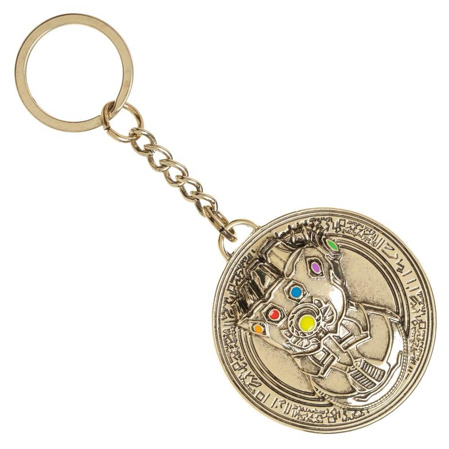Avengers Endgame Infinity Gauntlet Keychain