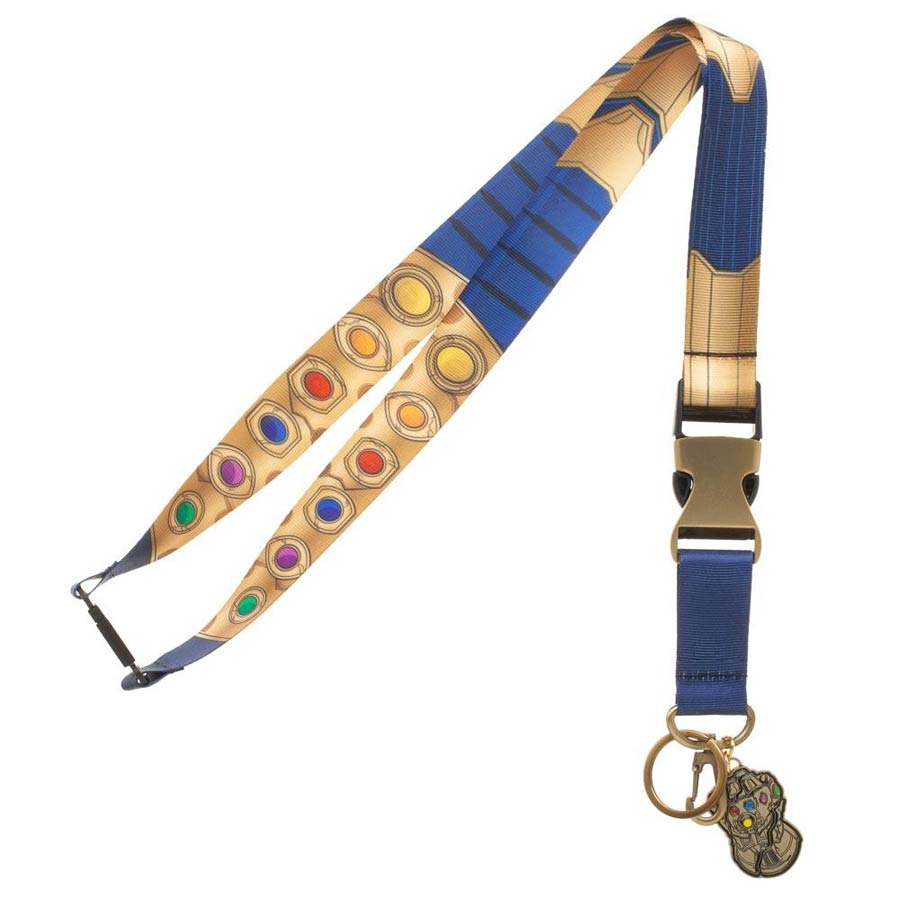 Avengers Endgame Thanos Suit-Up Lanyard