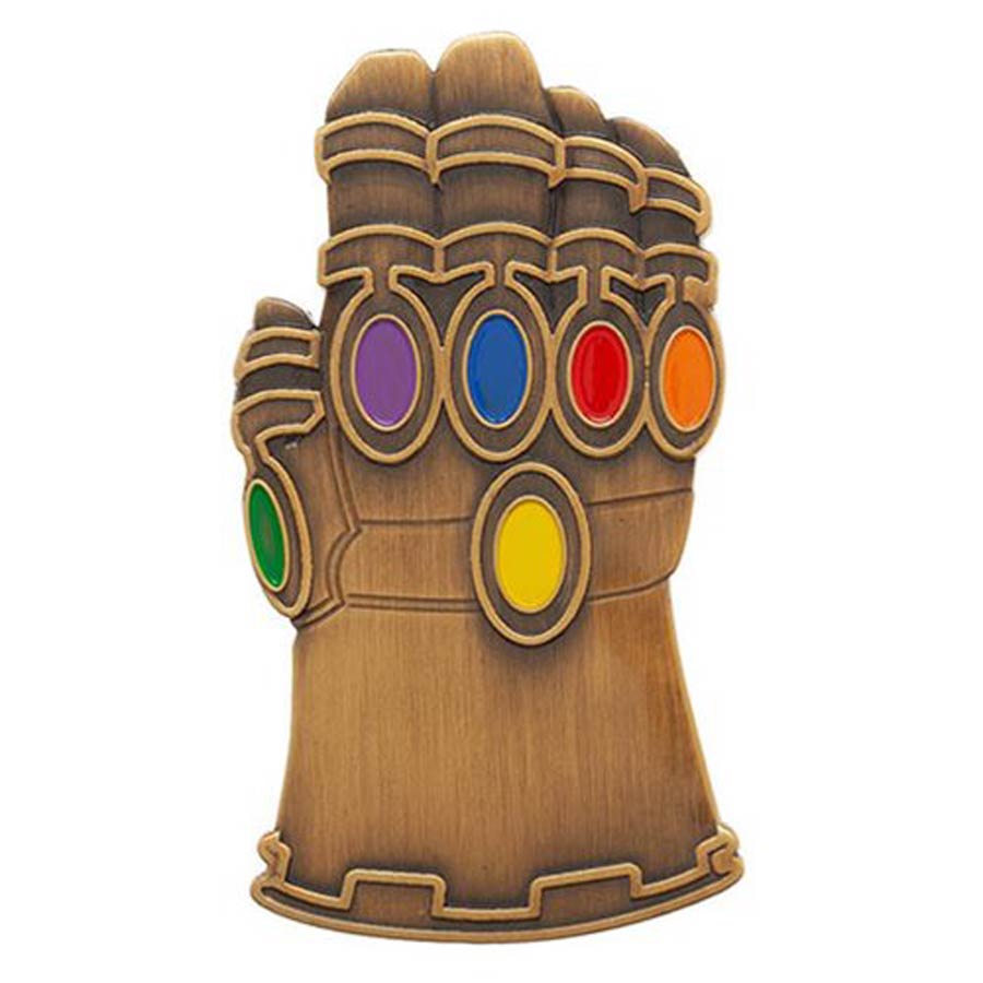 Avengers Endgame Infinity Gauntlet Lapel Pin