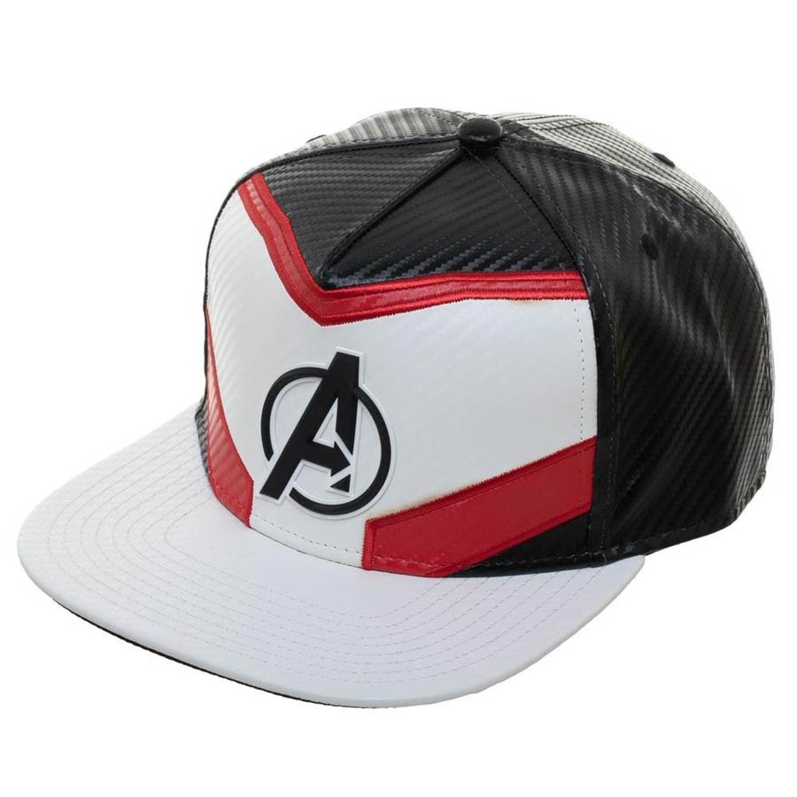 Avengers Endgame Quantum Realm Suit Snapback Cap