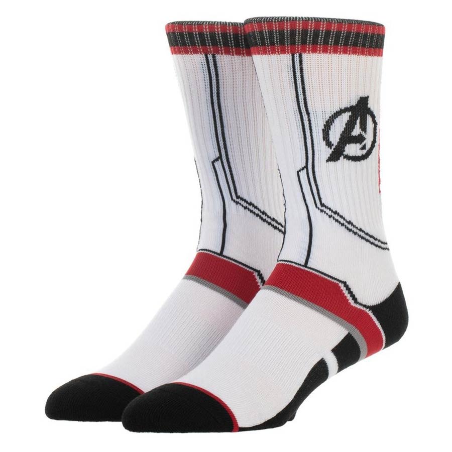 Avengers Endgame Quantum Realm Crew Sock
