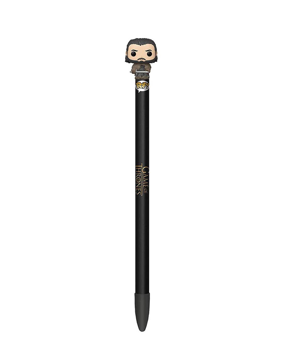 POP Game Of Thrones Pen Topper - Jon Snow
