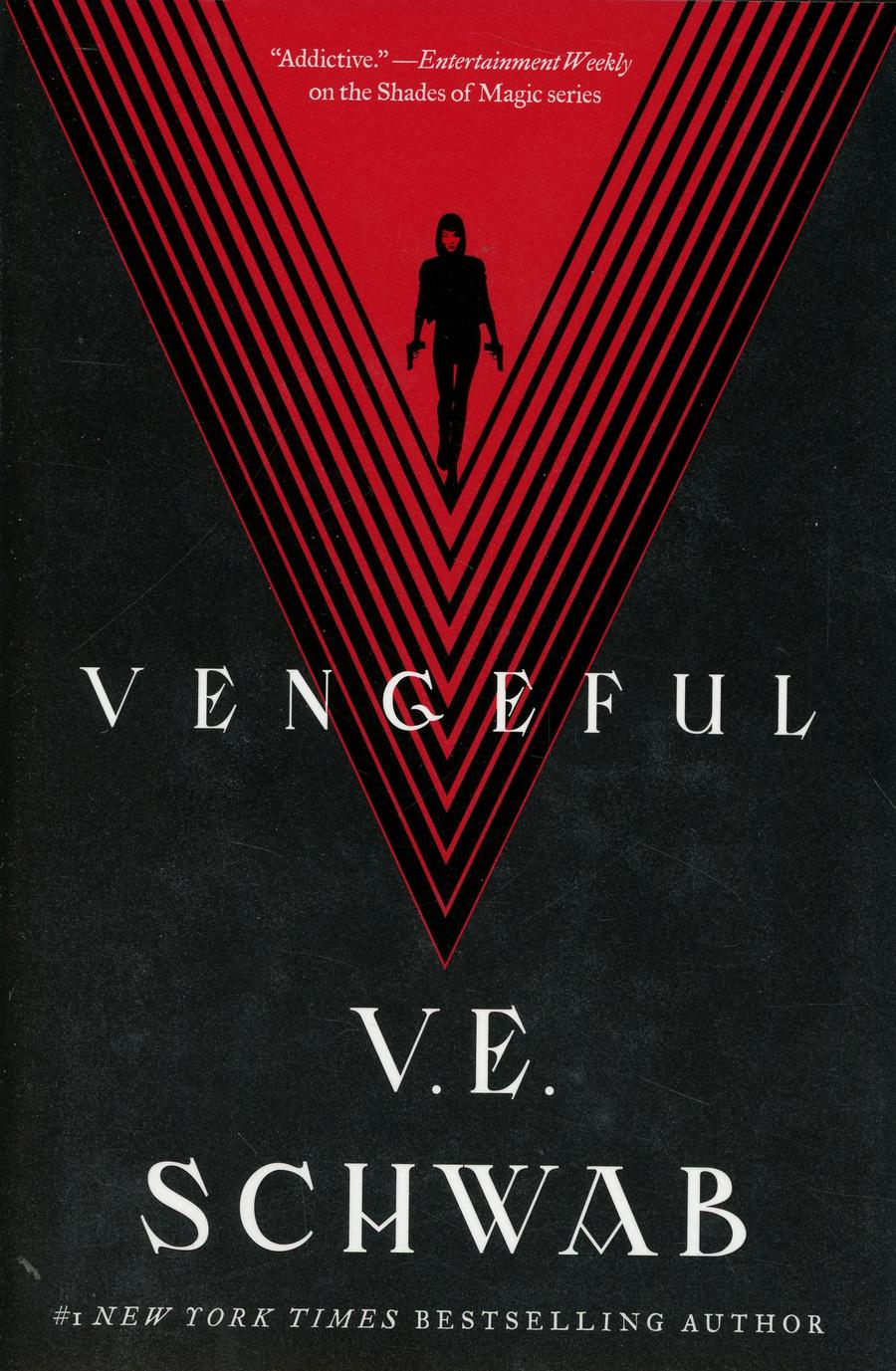 Vengeful HC (Villains Vol 2) Signed By V.E. Schwab