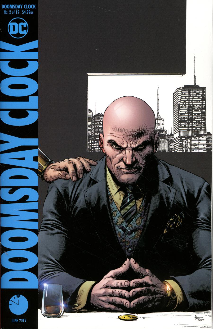 Doomsday Clock #2 Cover E Final Ptg Variant Gary Frank Cover