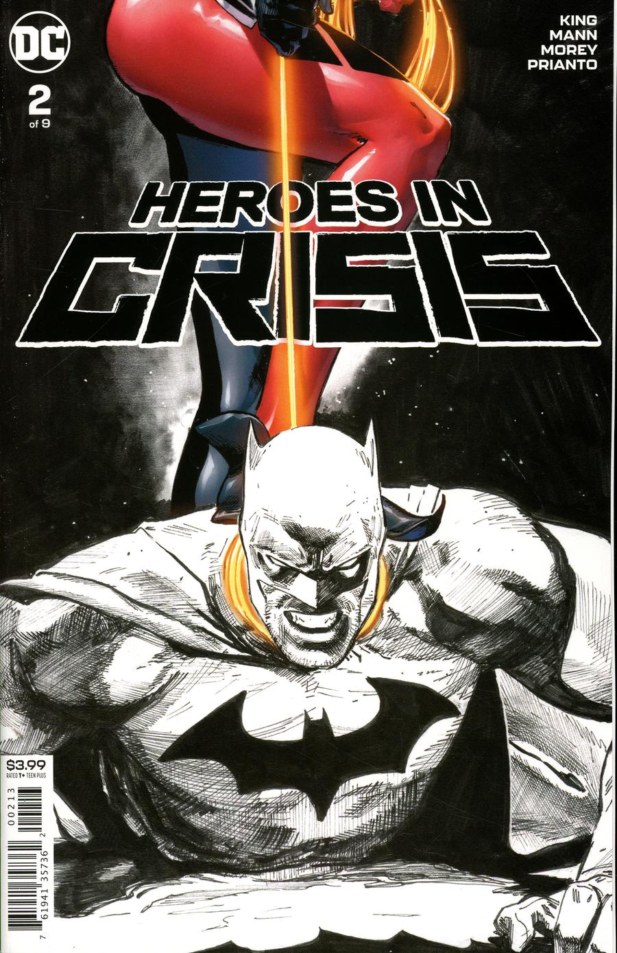 Heroes In Crisis #2 Cover D Final Ptg Variant Clay Mann Cover