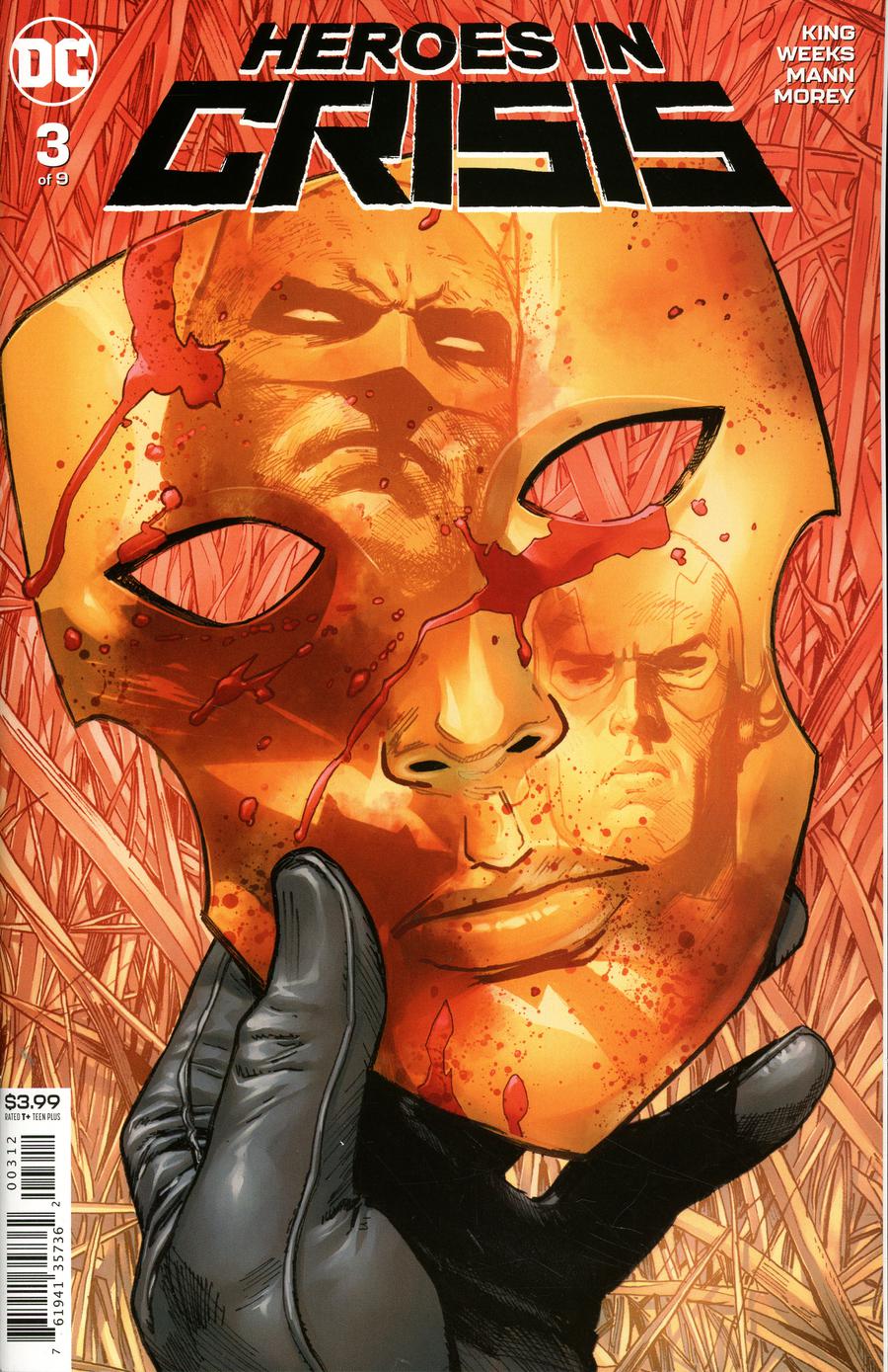 Heroes In Crisis #3 Cover C Final Ptg Variant Clay Mann Cover