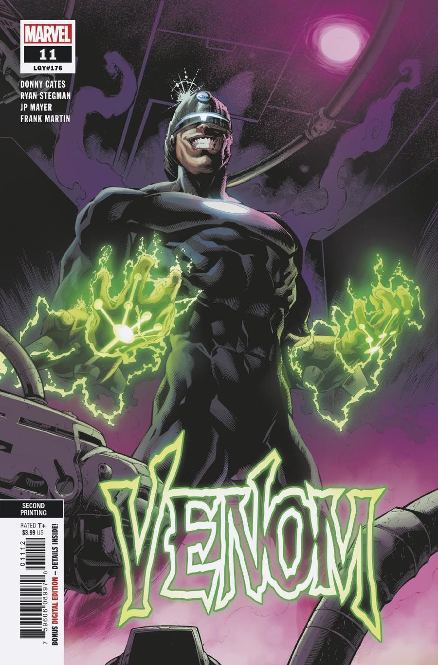 Venom Vol 4 #11 Cover E 2nd Ptg Variant Ryan Stegman Cover