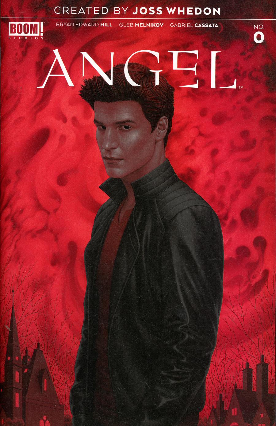 Angel Vol 4 #0 Cover A Regular Cover
