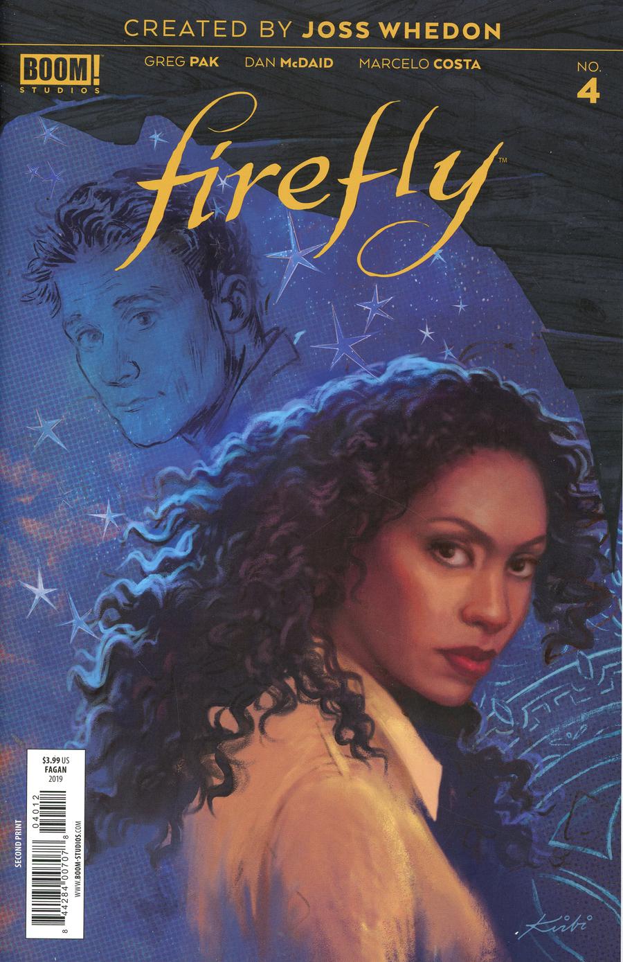 Firefly #4 Cover G 2nd Ptg Variant Kirbi Fagan Cover