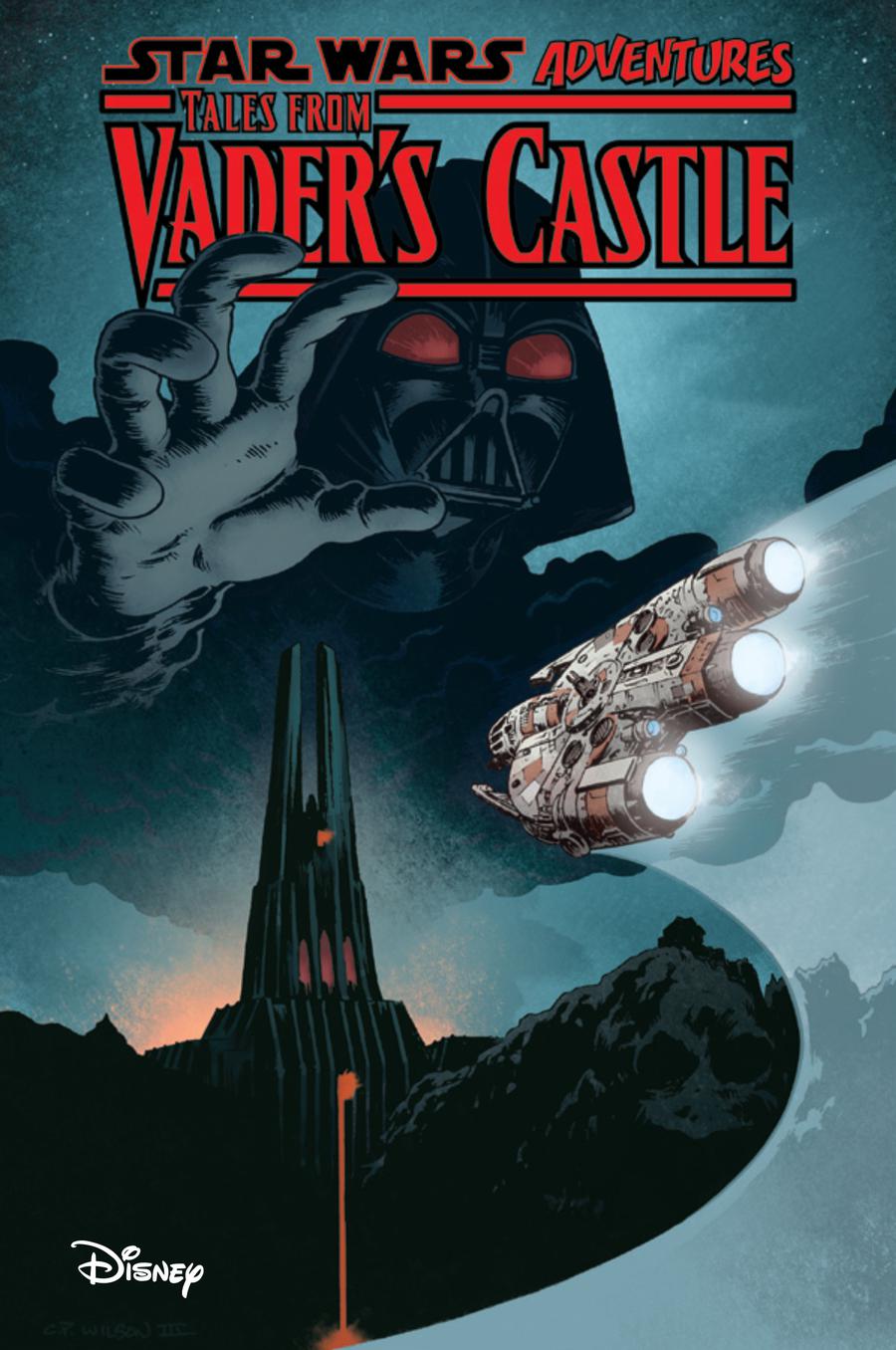 Star Wars Adventures Tales From Vaders Castle TP Variant May The 4th Cover