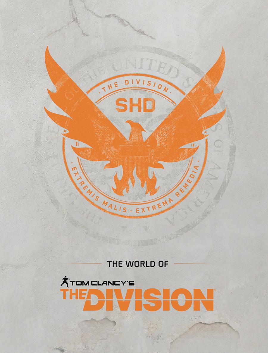World Of Tom Clancys Division HC Limited Edition