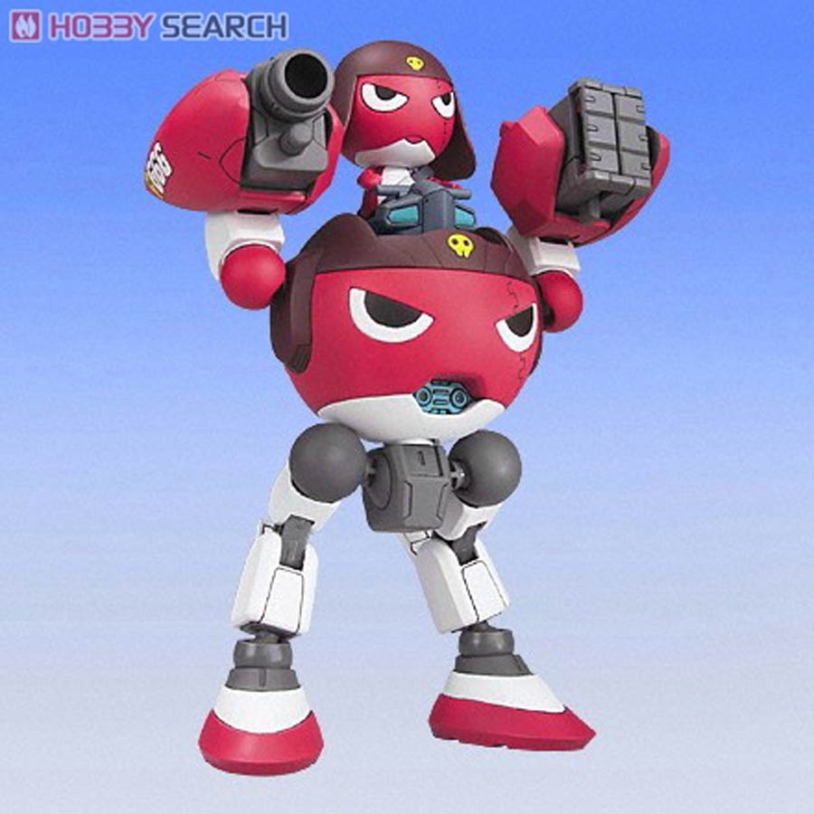 Keroro Gunso (Sgt Frog) Plamo Collection Kit #11 Giroro Robo