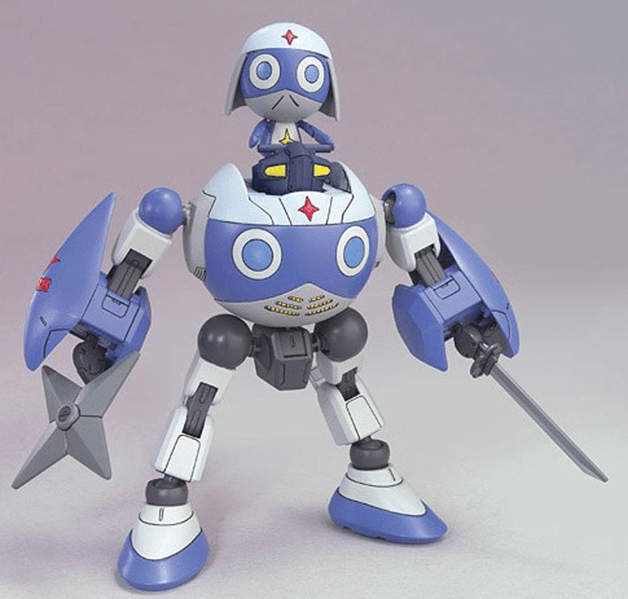 Keroro Gunso (Sgt Frog) Plamo Collection Kit #13 Dororo Robo