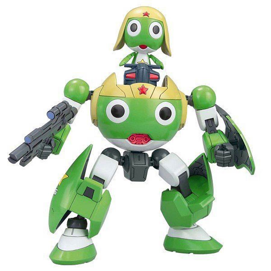 Keroro Gunso (Sgt Frog) Plamo Collection Kit #14 Keroro Robo Mk-II